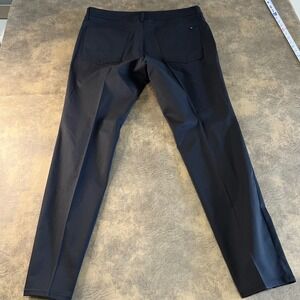 7 For All Mankind Tech Chino Pants Mens 36 (38 ACTUAL) Gray Performance